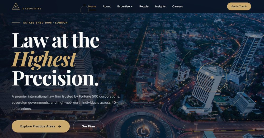 Website Halden Vance & Associates